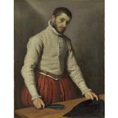 The Tailor (’Il Tagliapanni’) Painting Reproduction