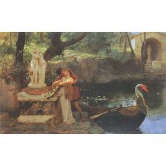 The Example of Gods Painting Reproduction