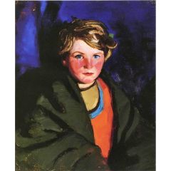 Portrait of Catherine O’Malley Painting Reproduction