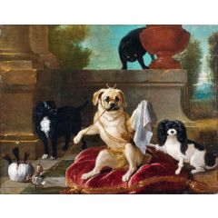 Le Serail du Doguin Painting Reproduction