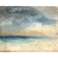 Bamburgh Castle, Northumberland Painting Reproduction