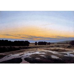 The Grosse Gehege near Dresden Painting Reproduction
