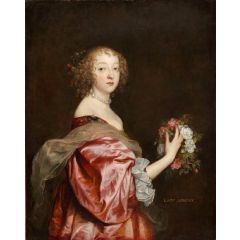 Catherine Howard, Lady d’Aubigny Painting Reproduction