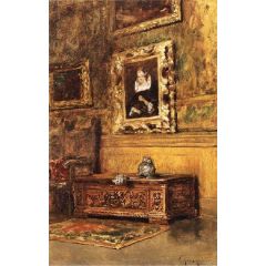 Studio Interior Painting Reproduction