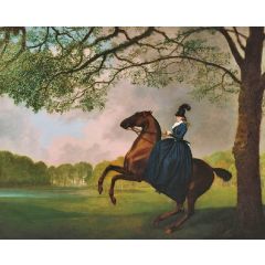 Laetitia, Lady Lade Painting Reproduction