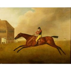 Baronet with Samuel Chifney up Painting Reproduction