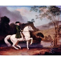 Sir Sidney Meadows (1701-92) Painting Reproduction
