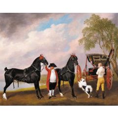 The Prince of Wales’s Phaeton Painting Reproduction