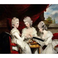 The Ladies Waldergrave Painting Reproduction