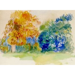 Trees Painting Reproduction