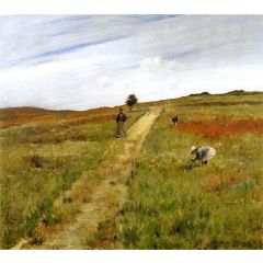 Shinnecock Hills, also known as Shinnecock Hills, Autumn Painting Reproduction