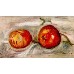 Two Apples Painting Reproduction