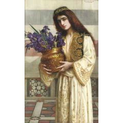Flowers of the Levant Painting Reproduction