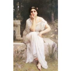 Meditation Painting Reproduction