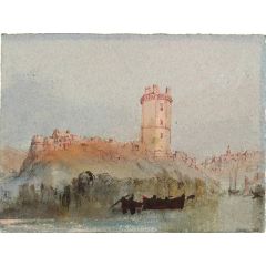 Oudon, the Tower Painting Reproduction