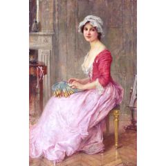 The Lace Maker Painting Reproduction
