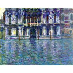 Palazzo Contarini Painting Reproduction
