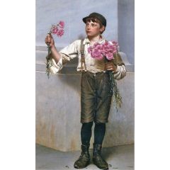 Three for Five Painting Reproduction