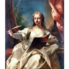 Portrait of a Lady Painting Reproduction