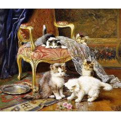 Mischief makers Painting Reproduction