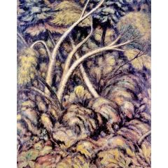 Tree Rhythms Painting Reproduction