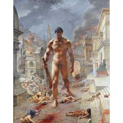 Scourge ! Painting Reproduction