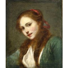 The Polish Girl Painting Reproduction