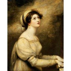 Saint Cecilia Painting Reproduction