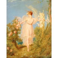 Flora Painting Reproduction