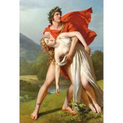 Orpheus and Eurydice Painting Reproduction