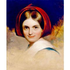 Charlotte Cushman Painting Reproduction