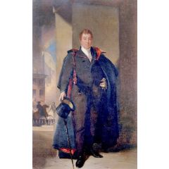 Marie Joseph Paul Yves Roche Gilbert Motier, The Marquis de Lafayette Painting Reproduction