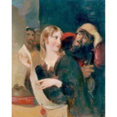 Portia, Merchant of Venice Painting Reproduction