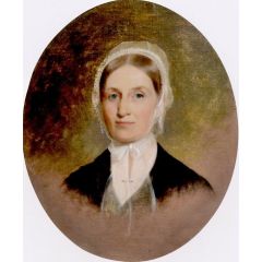 Mrs. Evan Poultney Painting Reproduction