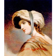 Rebecca Gratz Painting Reproduction