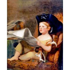 Juvenile Ambition Painting Reproduction