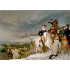 The Passage of the Delaware Painting Reproduction