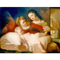 The David Children Painting Reproduction