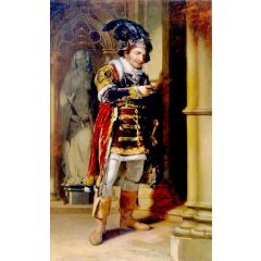 George Frederick Cooke in the Role of Richard III Painting Reproduction