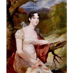Mary Siddons Whelen Painting Reproduction