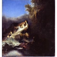 The Rape of Proserpina Painting Reproduction