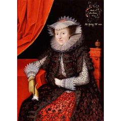 Mary, Lady Scudamore Painting Reproduction