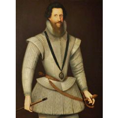 Robert Devereux, 1566-1601, 2nd Earl of Essex Painting Reproduction