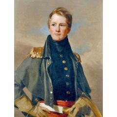 Major Thomas Biddle Painting Reproduction