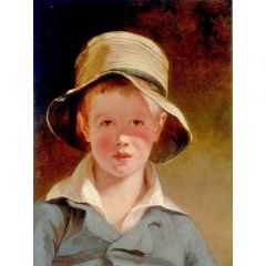 The Torn Hat Painting Reproduction