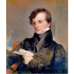 The Honorable Richard Biddle Painting Reproduction