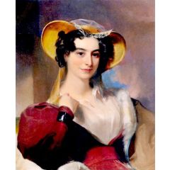 Rebecca Gratz Painting Reproduction