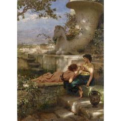 The New Bracelet Painting Reproduction