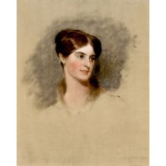 Fanny Kemble Painting Reproduction