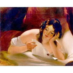 The Love Letter Painting Reproduction